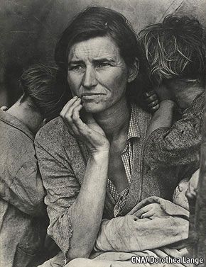 DustBowl Woman California